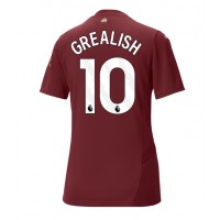 Maglie da calcio Manchester City Jack Grealish #10 Terza Maglia Femminile 2024-25 Manica Corta